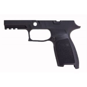 Sig Sauer GRIP MODULE Assembly P365 9MM MANUAL SAFETY Black BULK Packaging