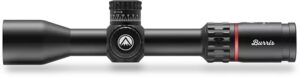 Burris 200201 Veracity PH Black 2.5-12x42mm, Illuminated Red 3PW-MOA Reticle
