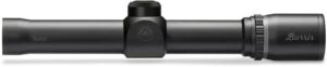 Burris 200269 Scout Black Matte 2.75x 20mm 1" Tube Heavy Plex Reticle