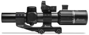 Burris 200475 RT-6 Tactical Kit 1-6x24mm with FastFire 3
