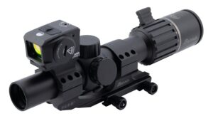 Burris 200575 RT-6 Black 1-6x 24mm Red