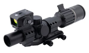 Burris 200576 RT-6 Black 1-6x 24mm Green