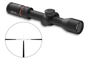 Burris Veracity 200670 2.5-12x42mm Illuminated 3PW-MOA