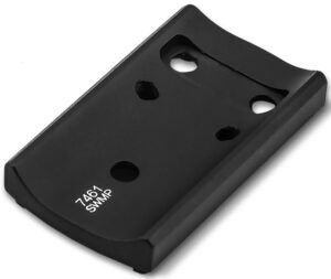 Burris 410322 FastFire Mount Matte Black Steel, Fits 1911 with Adjustable Novak Sights Dovetail/Burris FastFire Pattern Footprint Mount