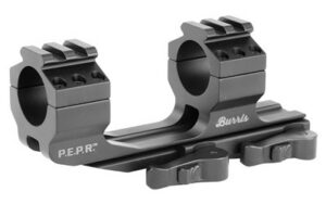Burris 410344 AR-P.E.P.R AR Platform 1" QD Black Matte