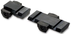 Burris 410992 Ruger-To-Weaver Base Adapter Matte Black