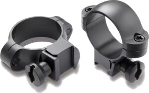 Burris 420069 Rimfire and Airgun Rings Matte Black 1" Medium