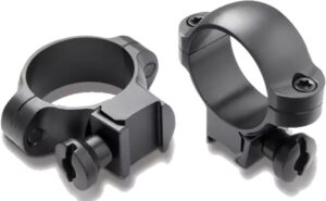 Burris 420072 Rimfire and Airgun Rings Black Gloss 1" Medium
