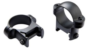 Burris 420080 Zee Rings Weaver 1" Low Black Gloss