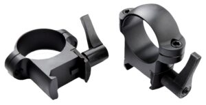 Burris 420083 Zee Rings Weaver 1" Low Black Matte