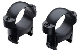 Burris 420084 Zee Rings Weaver 1" Medium Black Matte