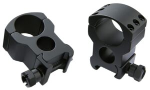Burris 420181 Xtreme Tactical Rings Picatinny/Weaver 1" High Black Matte