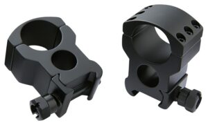 Burris 420182 Xtreme Tactical Rings Picatinny/Weaver 1" High Black Matte