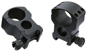 Burris 420183 Xtreme Tactical Rings Picatinny/Weaver 1" Extra High Black Matte