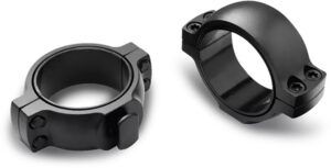Burris 420501 Signature Rings Matte Black 1" Medium