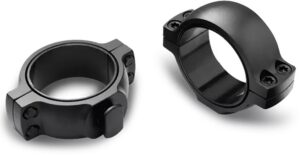 Burris 420521 Signature Zee Rings Weaver 1" Medium Black Matte