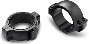 Burris Signature Rings, 30MM, Medium, Matte Black