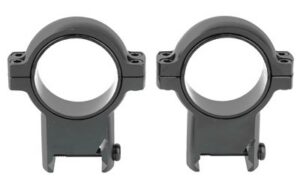 Burris Signature Zee Rings 30mm Extra High Matte Black Weaver Style