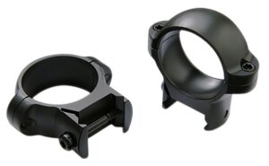 Burris Signature 420590 Zee Rings, 34mm High, Matte Black