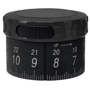 Burris XTR PRO Exposed Windage Dial