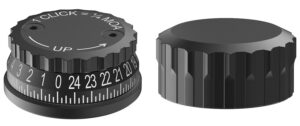 Burris Synergy Advanced Capped Knob 626401, Black