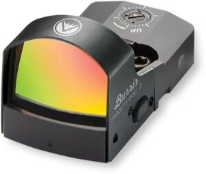 Burris FastFire III Reflex Sight, 3 MOA Red Dot, Picatinny Mount, Black