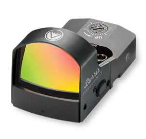Burris 300236 FastFire III with Mount 1x 21x15mm 8 MOA Illuminated Red FastFire Dot CR1632 Lithium Black Matte