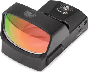 Burris FastFire 4 Reflex Sight 300259, 3 MOA/11 MOA Red Dot Multi Reticle