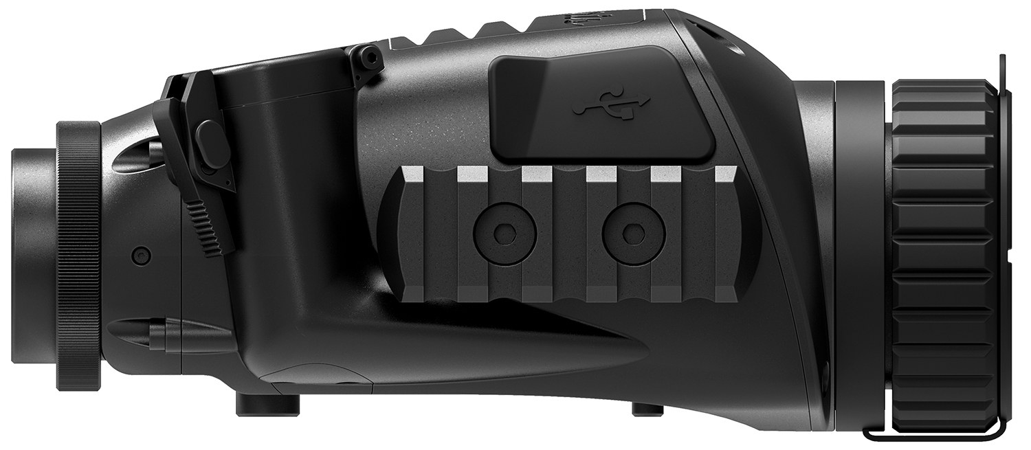 Burris 300622 BTC 35 V2 Thermal Clip on/Handheld/Mountable Matte Black 1-4x35mm, Multi Reticle, 400x300, 50Hz Resolution, Zoom 1x/2x/4x