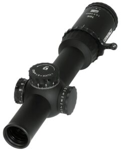 Steiner 5103 T6Xi 1-6x24mm 30mm Tube Illuminated KC-1 MIL Reticle First Focal Plane Features Throw Lever
