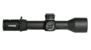 Steiner 5117 T6Xi Black 2.5-15x 50mm 34mm Tube Illuminated SCR MIL Reticle First Focal Plane