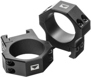 Steiner 5958 H-Series Lightweight Matte Black Steel 30mm Tube Medium, Picatinny Rail