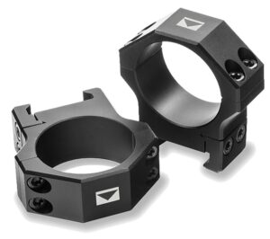 Steiner 5959 H-Series Lightweight Matte Black Steel 30mm Tube, High Picatinny Rail