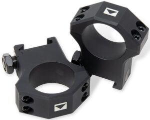 Steiner 5960 T-Series Matte Black Aluminum 30mm Tube Low, Picatinny Rail