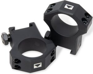Steiner 5961 T-Series Matte Black Aluminum 30mm Tube Medium, Picatinny Rail