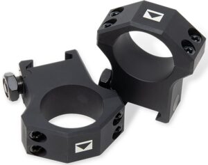 Steiner 5962 T-Series Matte Black Aluminum 30mm Tube High, Picatinny Rail