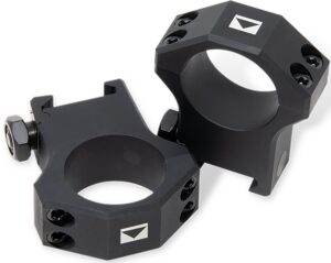 Steiner 5965 T-Series Matte Black Aluminum 34mm Tube Medium, Picatinny Rail
