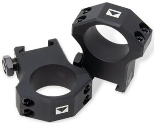Steiner 5966 T-Series Matte Black Aluminum 34mm Tube High, Picatinny Rail