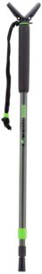 Primos 65481 Pole Cat Shooting Stick, Tall, Aluminum, 33-65"