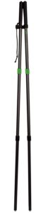 Primos 65489 Steady-Stix Magnum Shooting Stick Black 15-40" Metal