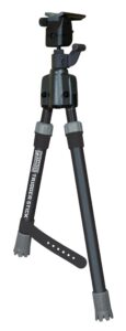 Primos 65825 Trigger Stick Bipod Made of Steel with Black & Gray Finish, QD Swivel Stud Attachment Mount Type & Short Height (Clam Package)