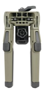 Savage Arms 56451 Sling Swivel Bipod 7.20"-10" High Green Polymer
