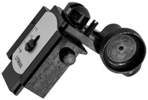 Lyman 3662215 Lyman 66 Receiver Peep Sights Black