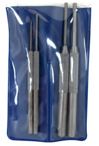 Lyman 7031277 Punch Set Roll Pin 1/16, 3/32, 1/8, 5/32 Multi-Caliber 4 per Pack
