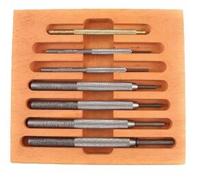 Lyman 7031273 Punch Set Gunsmith Steel 7 Pc
