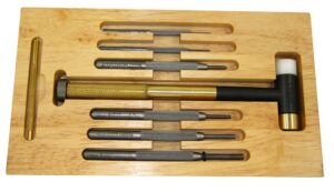 Lyman Deluxe Hammer & Punch Set