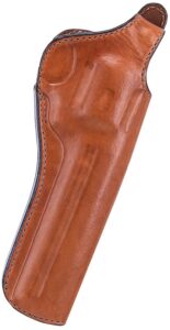 Safariland Bianchi 12686 Cyclone OWB Tan Leather Fits 6" Astra 357, 6-6.5" Colt, S&W Colt; S&W 27,28,29,610; Taurus Belt Loop Mount Right Hand