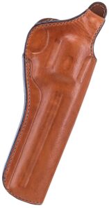 Bianchi 12706 Cyclone OWB Tan Leather Fits 45 Auto Colt Gold Cup, Government/Llama IXA Para Ord P14/16 Not LDA Models; Springfield 1911-A Belt Mount