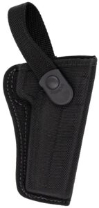 Blackhawk Bianchi 17684 7000 Sporting OWB Size 04 Black Accumold Belt Slide Fits Ruger GP100/Colt King Cobra/4" Barrel Right Hand