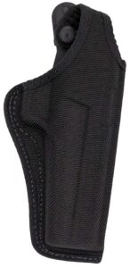 Bianchi 17721 7001 Thumbsnap OWB Size 13 Black Accumold Belt Slide Compatible with Glock 17/20/S&W M&P/Ruger P89 Right Hand